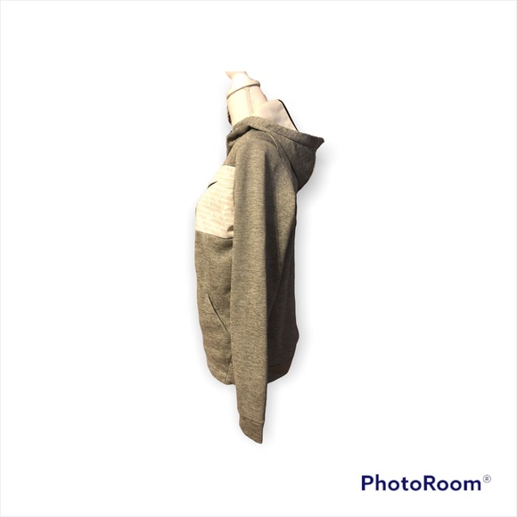 COPY - Nike Grey Hooded Sweatshirt - Picture 2 of 11